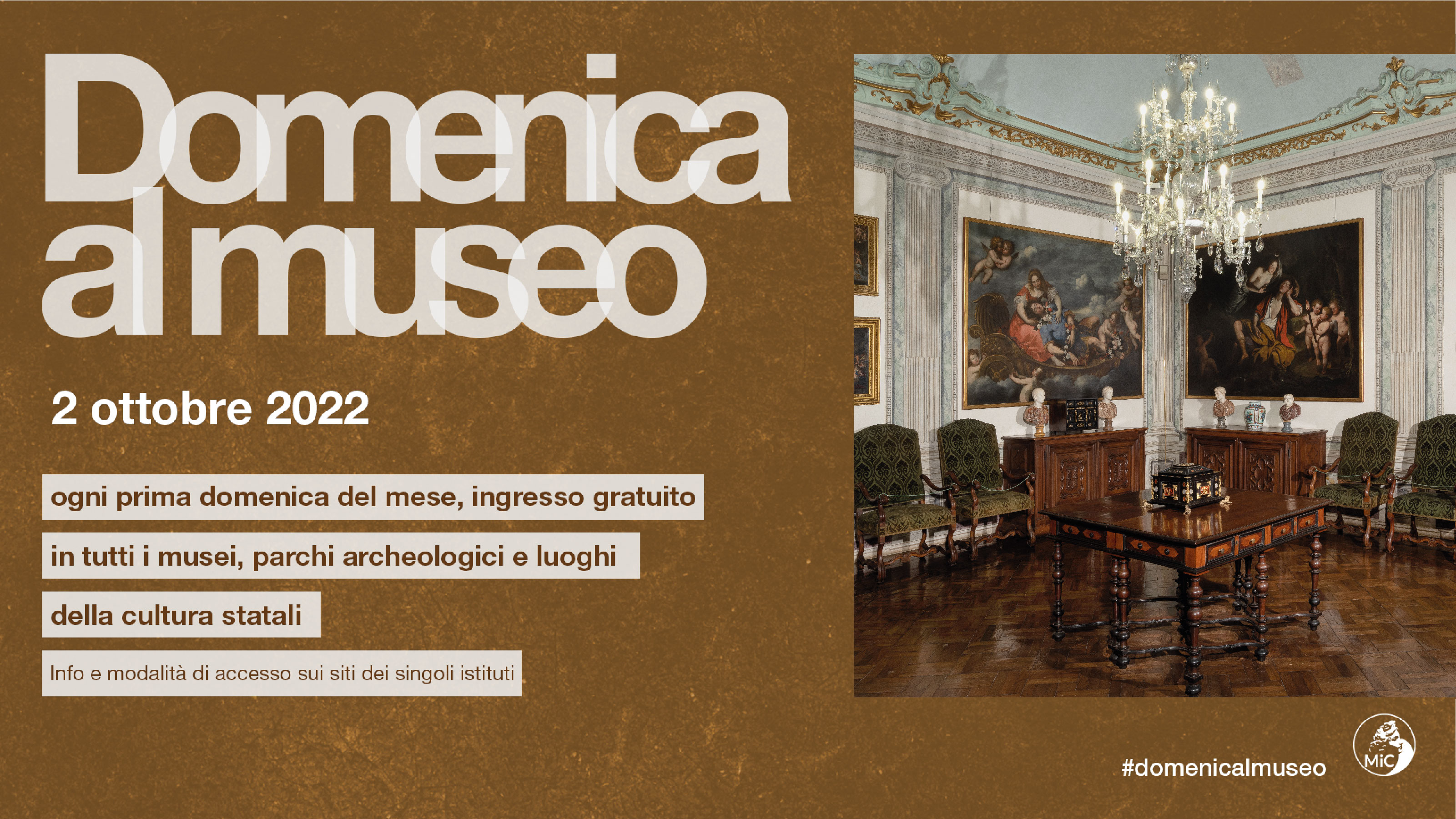 Domenica al museo
